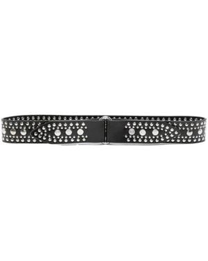 Rabanne Belts - Black