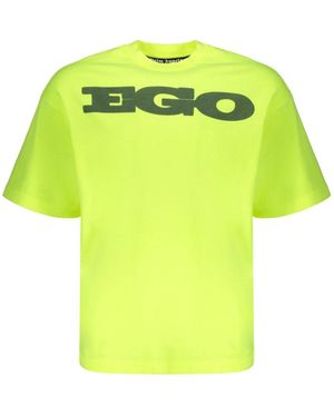 Palm Angels T-Shirts - Yellow