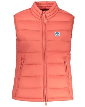 North Sails Vests - Pink