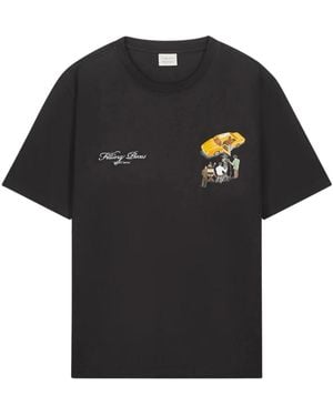 Filling Pieces T-Shirts - Black