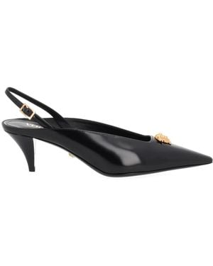 Versace Sling Back T.55 - Zwart
