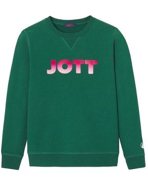 J.O.T.T Organische Katoenen Sweater - Groen