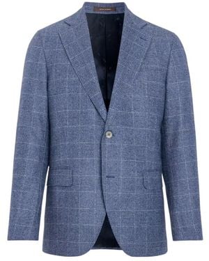 Oscar Jacobson Blazers - Bleu