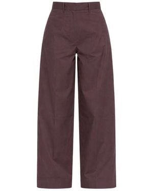 Nine:inthe:morning Wide Trousers - Morado