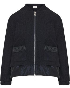 Moncler Cardigans - Negro