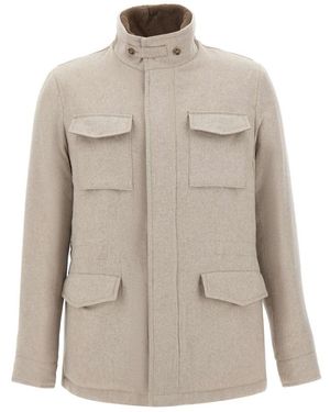 Barba Napoli Light Jackets - Neutre