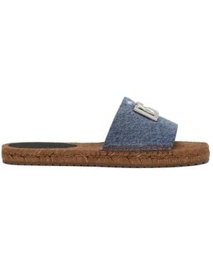 Dolce & Gabbana Sliders - Blue