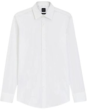 HUGO Formal Shirts - White
