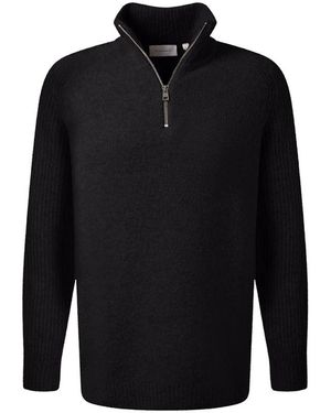Baldessarini Kafka Strickpullover - Schwarz