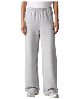 Under Armour Fitness ,Grijs ,Katoen Unstoppable Fleece Open Pants