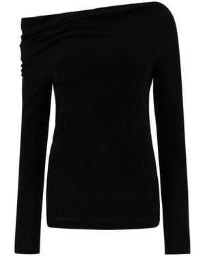 Givenchy Long Sleeve Tops - Black
