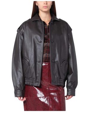 Blazé Milano Leather Jackets - Black