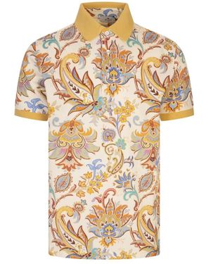 Etro Polo Shirts - Neutro