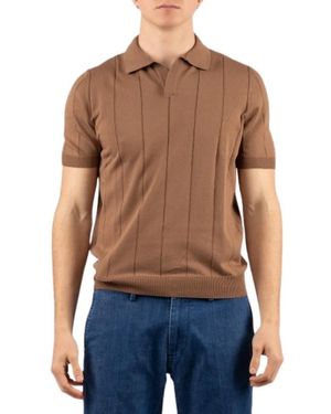 Gran Sasso Tops ,Bruin ,Long Sleeve Tops - Blauw