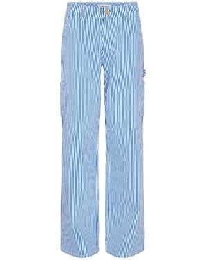Sofie Schnoor Straight Trousers - Blue