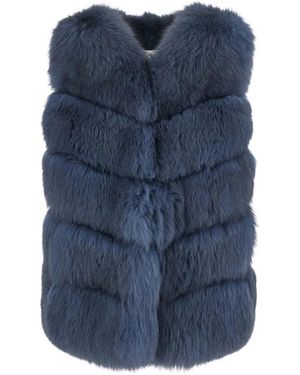 Suprema Jassen ,Blauw ,Fox Vest