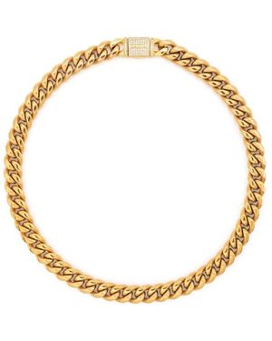 DARKAI Cuban Choker - Metallic