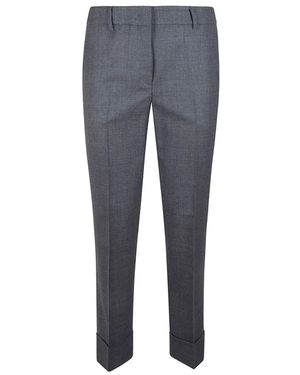 Incotex Straight Trousers - Blue