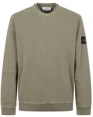 Stone Island Sweatshirts - Green