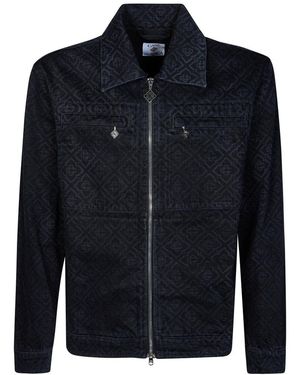 CASABLANCA Giacca Denim - Blauw