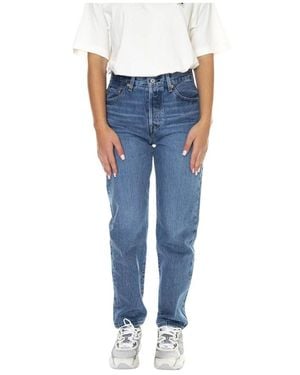 Levi's 501 '81 Rechte Jeans - Blauw