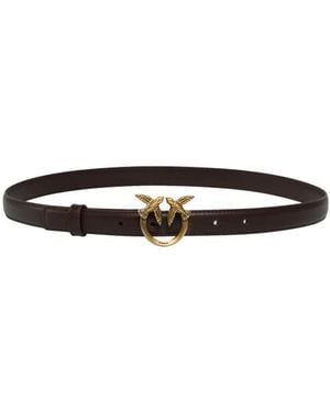 Pinko Love Berry H2 Belt - Wit