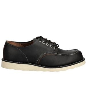 Red Wing Laced Shoes - Negro