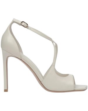 ESTRO High Heel Sandals - White