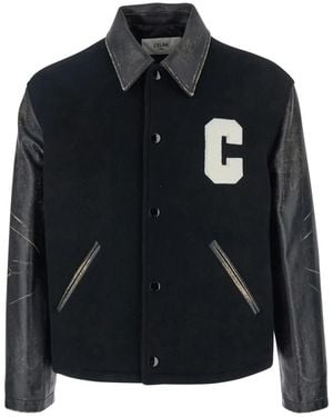 Celine Light Jackets - Negro
