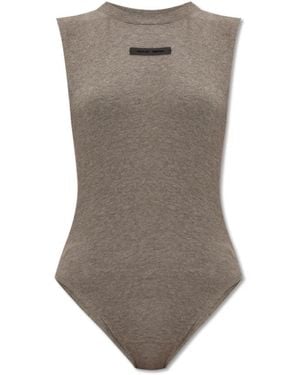 Fear Of God Körper Mit Logo - Braun
