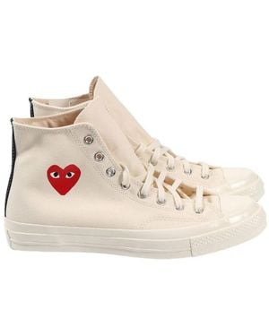 COMME DES GARÇONS PLAY Trainers - Pink