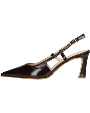 Omoda Om-Dina X Bo Slingbacks - Braun