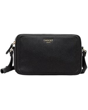 Twinset Cross Body Bags - Black