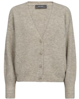 Mos Mosh Cardigans - Grey