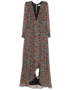 RIXO London Kleedjes ,Veelkleurig ,Jurk - Bruin