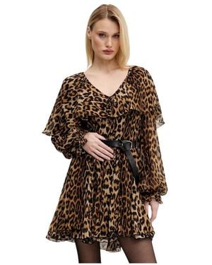 Aniye By Short Dresses - Marrón