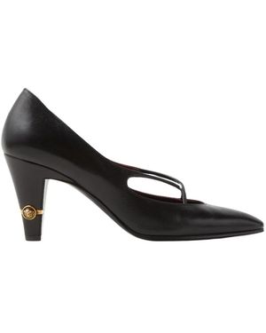 Versace Criss-Cross Medallion Pump - Schwarz