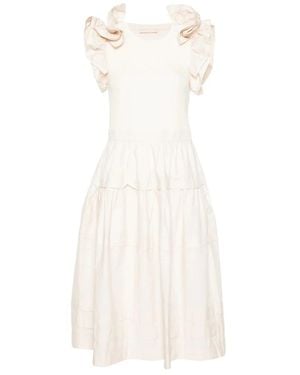 Ulla Johnson Midi Dresses - White