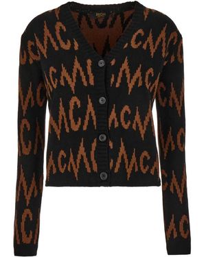 MCM Cashmere Knitwear - Nero