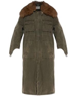Blumarine Parkas - Verde