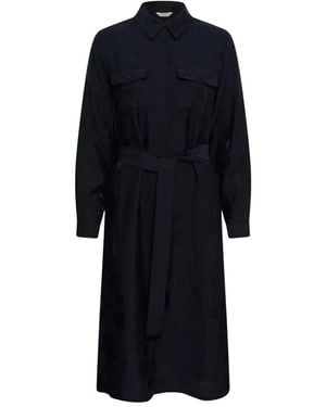 Part Two Shirt Dresses - Noir