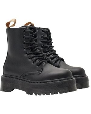 Dr. Martens Jadon Ii Mono Vegan Boot - Schwarz