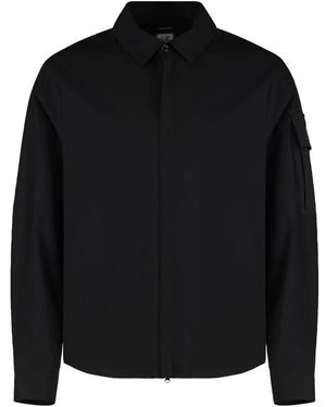 C.P. Company Light Jackets - Black