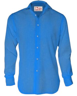 MC2 Saint Barth Casual Shirts - Blue