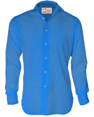 Mc2 Saint Barth Casual Shirts - Bleu