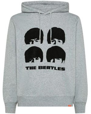 Sun 68 Hoodies - Grey
