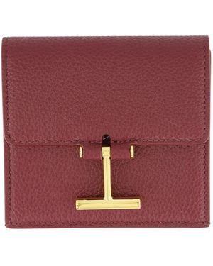 Tom Ford Wallets & Cardholders - Red