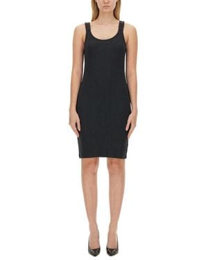 Helmut Lang Short Dresses - Black