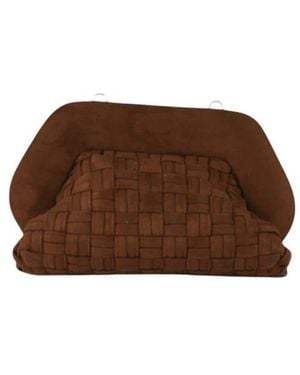 THEMOIRÈ Clutches - Marrón