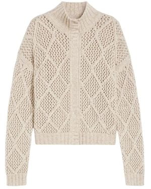 Max Mara Ghinea Cardigan - Wit